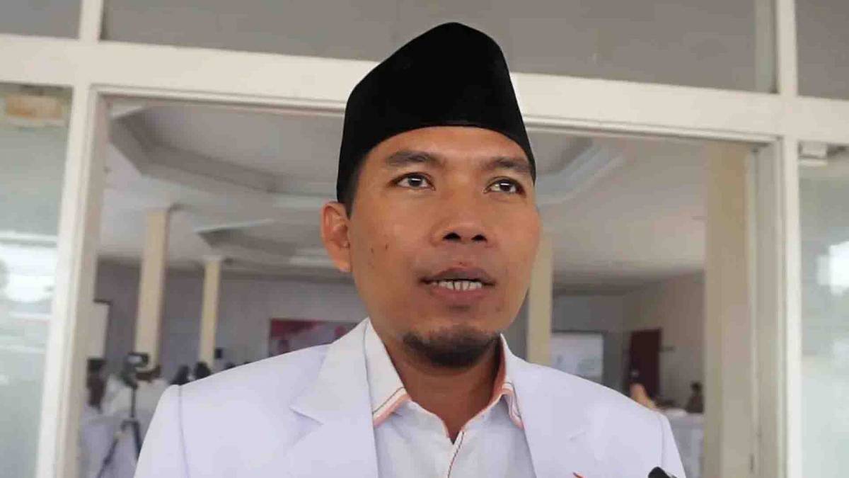 Wakil Ketua DPRD Kabupaten Sukabumi, M Sodikin (Sumber: akun fb PKS Kabupaten Sukabumi)