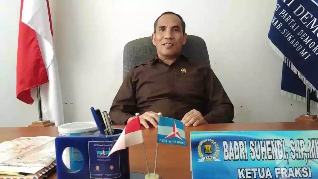 Anggota DPRD Kabupaten Sukabumi Badri Suhendi menyebut wacana coblos partai di Pemilu 2023 adalah kemunduran demokrasi (Sumber: istimewa)