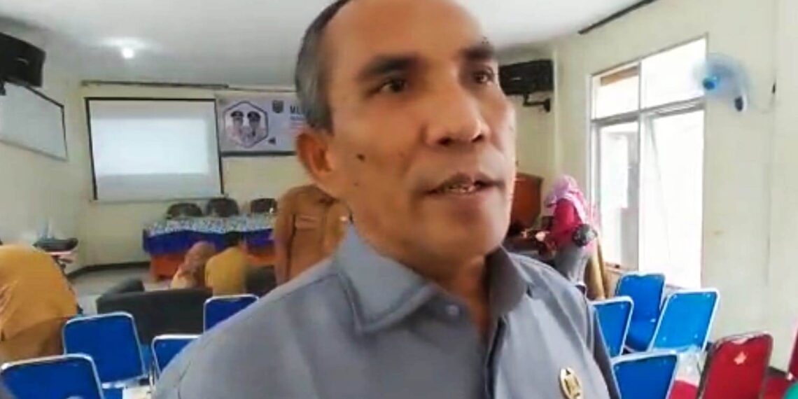 Ketua Fraksi Demokrat DPRD Kabupaten Sukabumi Badri Suhendri. |Foto: ist