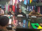 Komisi IV DPRD Kabupaten Sukabumi saat menyambangi PT Minu Garment Sukses.