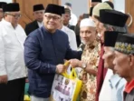 Ketua DPRD Kabupaten Sukabumi Hadiri Muhibah Ramadhan Ke-7 Di Masjid Qubbatul Muslimin Sukaraja