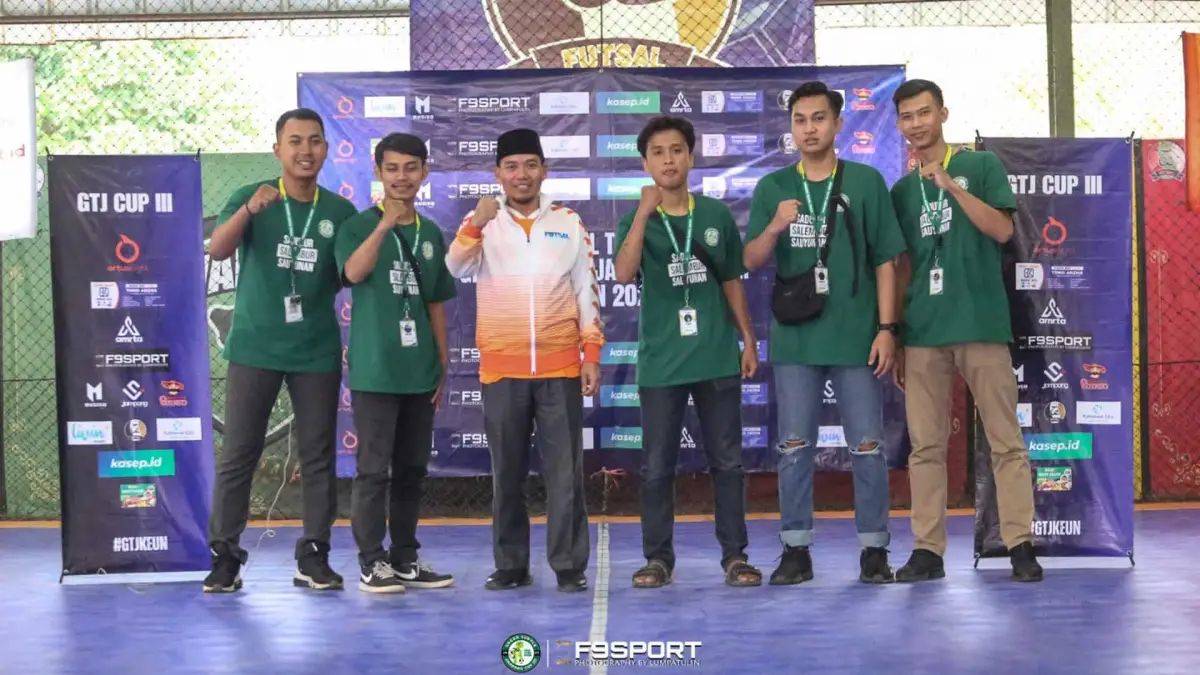 Turnamen Futsal di Jampangkulon, Wakil Ketua DPRD Sukabumi Bicara Pengembangan Atlet