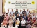 DPRD Kabupaten Sukabumi menggelar Bimtek yang dilaksanakan pada 1-3 November 2023 di Harris Hotel & Convention Ciumbuleuit Kota Bandung.